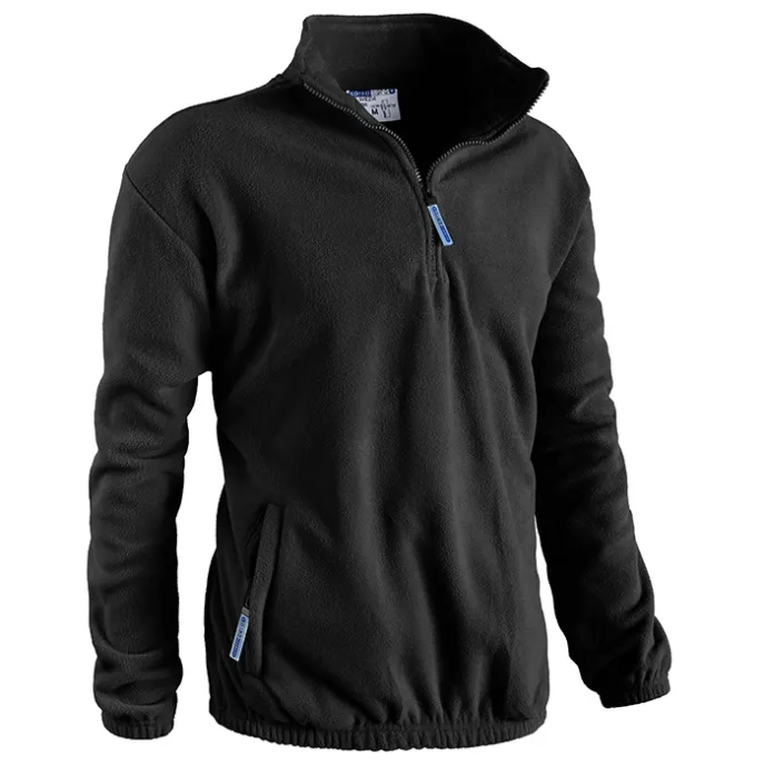 Fuori tutto - Felpa in Pile da Lavoro Mezza Zip Sottozero Svezia 7250 Taglia 4XL Colore Blu Navy