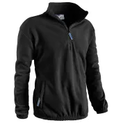 Fuori tutto - Felpa in Pile da Lavoro Mezza Zip Sottozero Svezia 7250 Taglia 4XL Colore Blu Navy