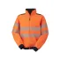 Fuori tutto - Giubbotto da Lavoro Alta Visibilità Stretch Rossini Softshell Hi-Vis HH236 Taglia L Colore Giallo