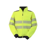 Fuori tutto - Giubbotto da Lavoro Alta Visibilità Stretch Rossini Softshell Hi-Vis HH236 Taglia L Colore Giallo