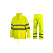 Completo da Lavoro Alta Visibilità Antipioggia U-Power Halley HL393