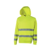 Felpa da Lavoro Alta Visibilità Con Cappuccio U-Power Leonis HL398