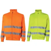 Felpa da Lavoro Alta Visibilità U-Power Lyncis HL397