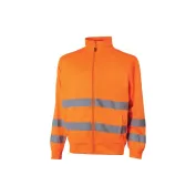 Felpa da Lavoro Alta Visibilità U-Power Lyncis HL397