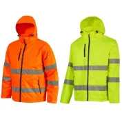 Giubbotto da Lavoro Alta Visibilità Antipioggia Multitasche 5 in 1 U-Power Kaia HL375