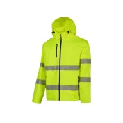 Giubbotto da Lavoro Alta Visibilità Antipioggia Multitasche 5 in 1 U-Power Kaia HL375