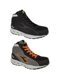 Scarpe antinfortunistiche Alte Diadora Glove A.Box Mid Pro S3S SC FO SR HRO ESD 701.183120