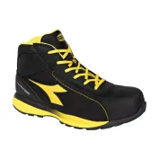 Scarpe antinfortunistiche Alte Diadora Glove Hyperform Mid S3S FO HRO SR ESD 701.183042