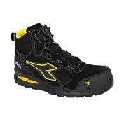 Scarpe antinfortunistiche Alte Chiusura BOA Diadora Run A.Box Master Boa Mid S3S FO SR SC ESD 701.182333