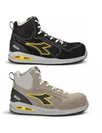 Scarpe antinfortunistiche Alte Diadora Run A.Box Mid S3S FO SR SC ESD 701.182529