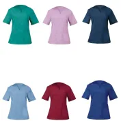 Fuori tutto - Casacca da lavoro Margherita medica da donna Giblor's 10M2062C. Taglia M Colore Azzurro