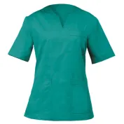 Fuori tutto - Casacca da lavoro Margherita medica da donna Giblor's 10M2062C. Taglia M Colore Azzurro
