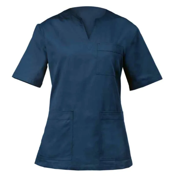 Fuori tutto - Casacca da lavoro Margherita medica da donna Giblor's 10M2062C. Taglia M Colore Azzurro