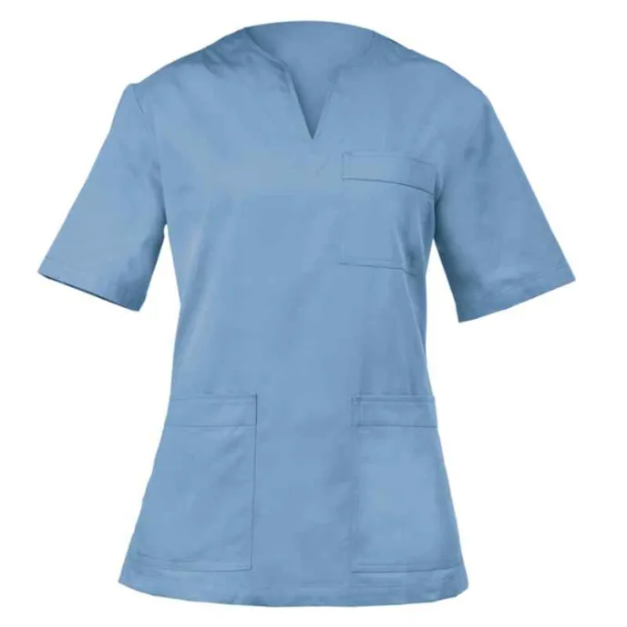 Fuori tutto - Casacca da lavoro Margherita medica da donna Giblor's 10M2062C. Taglia M Colore Azzurro
