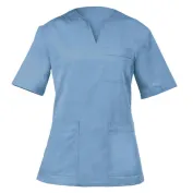 Fuori tutto - Casacca da lavoro Margherita medica da donna Giblor's 10M2062C. Taglia M Colore Azzurro