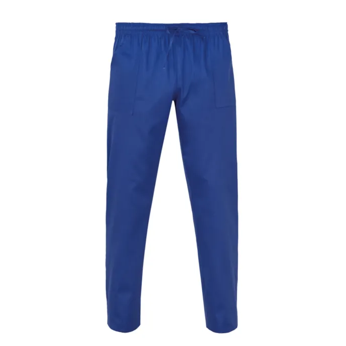 Fuori tutto - Pantalone da Lavoro Unisex Multitasche Giblor's Rodi 10M2061C. Taglia S Colore Azzurro