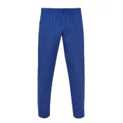 Fuori tutto - Pantalone da Lavoro Unisex Multitasche Giblor's Rodi 10M2061C. Taglia S Colore Azzurro