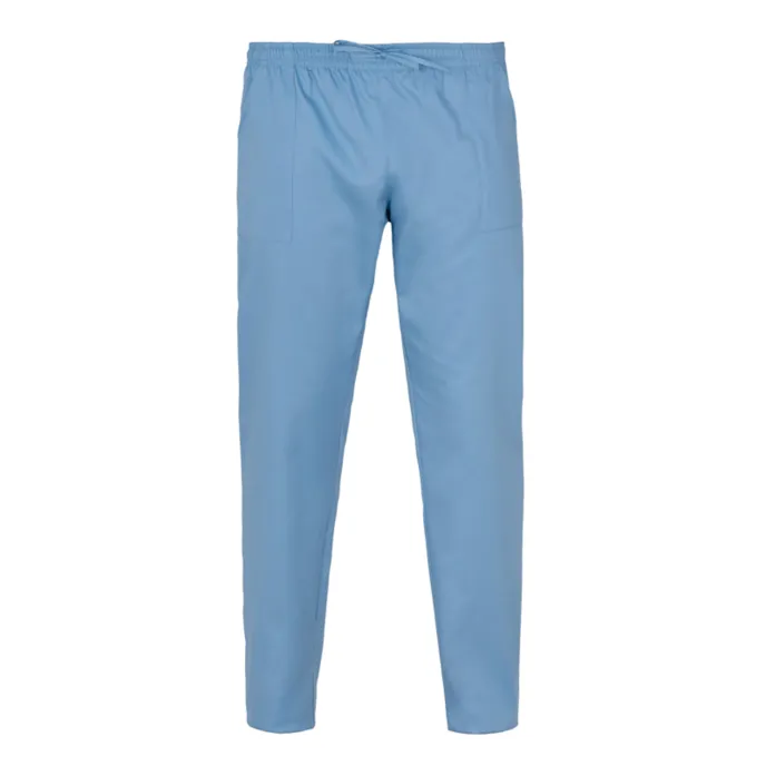 Fuori tutto - Pantalone da Lavoro Unisex Multitasche Giblor's Rodi 10M2061C. Taglia S Colore Azzurro