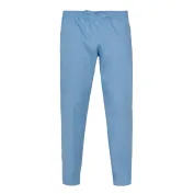 Fuori tutto - Pantalone da Lavoro Unisex Multitasche Giblor's Rodi 10M2061C. Taglia S Colore Azzurro