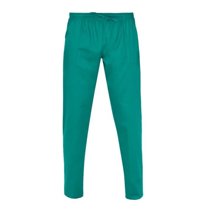 Fuori tutto - Pantalone da Lavoro Unisex Multitasche Giblor's Rodi 10M2061C. Taglia S Colore Azzurro