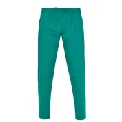 Fuori tutto - Pantalone da Lavoro Unisex Multitasche Giblor's Rodi 10M2061C. Taglia S Colore Azzurro