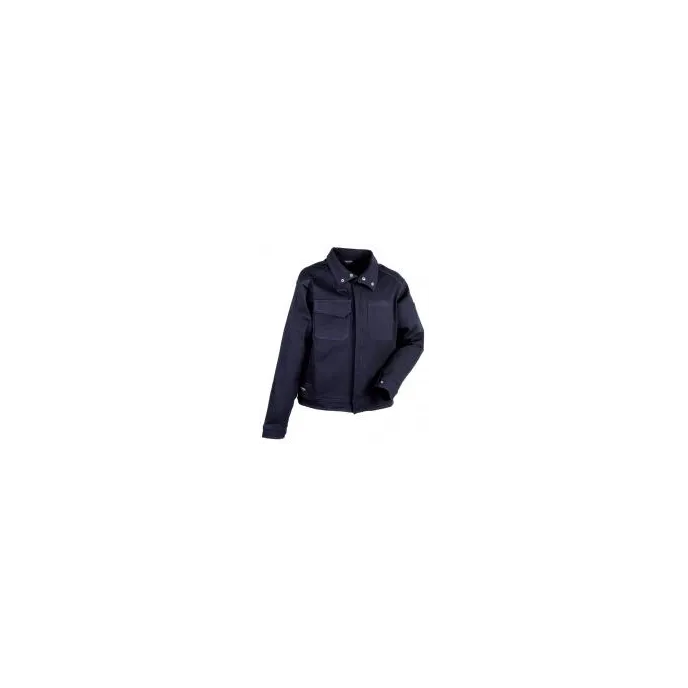 Fuori tutto - Giacca da Lavoro Stretch Elasticizzata Multitasche Cofra Breda V220-0-02 Taglia XL Colore Antracite