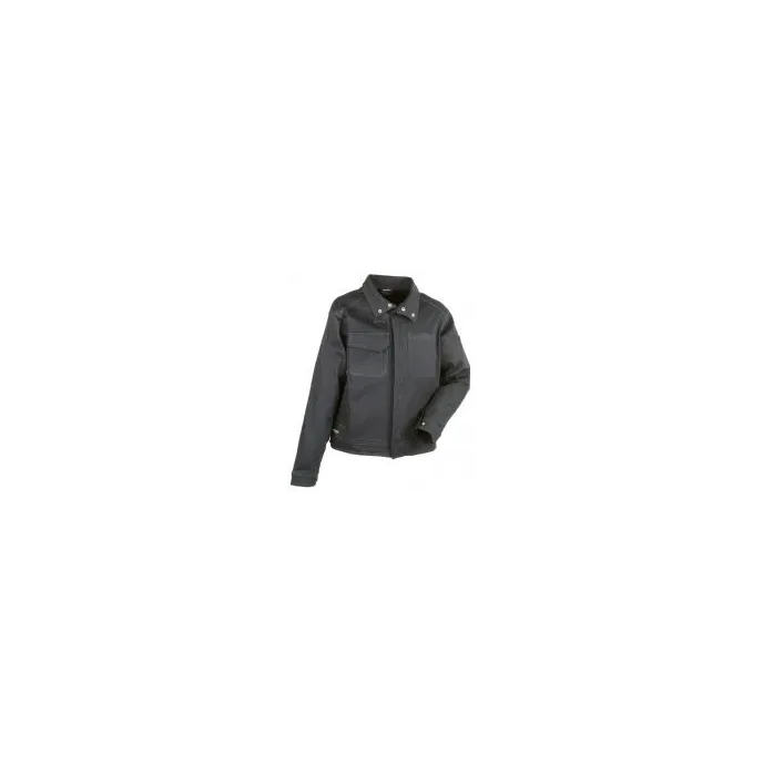 Fuori tutto - Giacca da Lavoro Stretch Elasticizzata Multitasche Cofra Breda V220-0-02 Taglia XL Colore Antracite