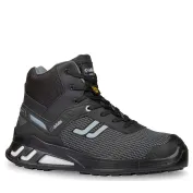 Fuori tutto - Scarpe Antinfortunistiche Alte Jallatte Jalbaron S3S SC CI FO SR ESD JRJR101 Numero 44