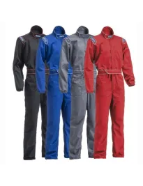 Fuori tutto - Tuta da Lavoro MS-4 Sparco TeamWork Taglia XL Colore Nero