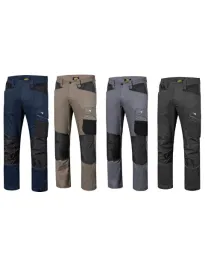 Pantaloni da lavoro Multitasche Diadora Pant Rock Stretch Performance 2.0 702.183065