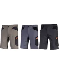 Bermuda da lavoro Multitasche Diadora Stretch 2.0 702.183058