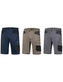 Bermuda da lavoro Multitasche Stretch Diadora Poly 2.0 702.183057