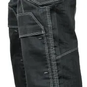 Fuori tutto - Pantaloni da Lavoro Stretch Elasticizzati Multitasche Cofra Pearland V472-0-02 Taglia 58 Colore Antracite Grigio