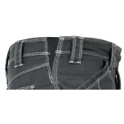 Fuori tutto - Pantaloni da Lavoro Stretch Elasticizzati Multitasche Cofra Pearland V472-0-02 Taglia 58 Colore Antracite Grigio