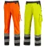 Pantaloni da Lavoro Stretch Multitasche Alta Visibilità U-Power Nova HL401