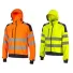 Giubbotto da Lavoro Alta Visibilità Multitasche Softshell Stretch U-Power Wonder HL384