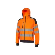 Giubbotto da Lavoro Alta Visibilità Multitasche Softshell Stretch U-Power Wonder HL384