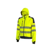 Giubbotto da Lavoro Alta Visibilità Multitasche Softshell Stretch U-Power Wonder HL384