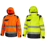 Parka da Lavoro Alta Visibilità Multitasche U-Power Nordlux HL382