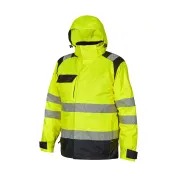 Parka da Lavoro Alta Visibilità Multitasche U-Power Nordlux HL382