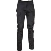 Fuori tutto - Pantaloni da Lavoro Cofra Stretch Multitasche Salanki V722-0-03 Taglia 48 Colore Nero Nero