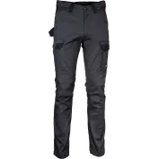 Fuori tutto - Pantaloni da Lavoro Cofra Stretch Multitasche Salanki V722-0-03 Taglia 48 Colore Nero Nero