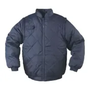 Giubbotto Con Maniche Amovibili da Lavoro COVERGUARD Chouka Sleeve 5GCSB– Navy, Maniche Amovibili