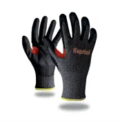 12 paia - Guanti Da Lavoro Antitaglio Kapriol In Nitrile Power Cut 127714