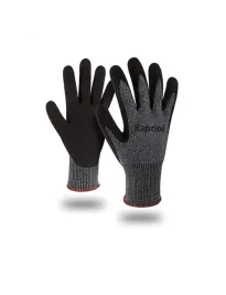 12 Paia - Guanti Da Lavoro Antitaglio Kapriol In Nitrile SUPER CUT 127726
