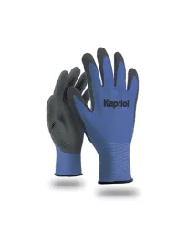 12 Paia - Guanti Da Lavoro Antiscivolo Kapriol In Latex POWER GRIP 128011