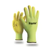 12 Paia - Guanti Da Lavoro Antiscivolo Kapriol In Latex POWER GRIP 128011