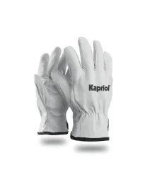 12 Paia - Guanti Da Lavoro In Cuoio Kapriol DRIVER 128038
