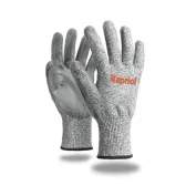 12 Paia - Guanti Da Lavoro Antitaglio Kapriol In Poliuretano Blade 128071