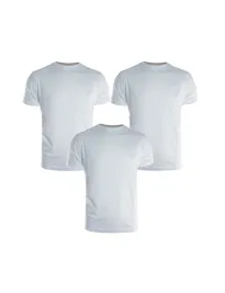 Set 3 Magliette Kapriol 100% cotone 132896 Bianco